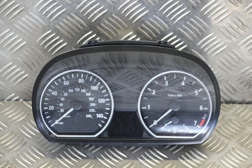BMW 1er E81 E82 E87 & LCI E88 Tacho Tachometer Kombiinstrument Schalter MPH/KMH