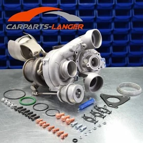Bi-Turbolader für A6510904980 10009880019 OM 651 DE 22 LA Mercedes 125 kW 170PS 