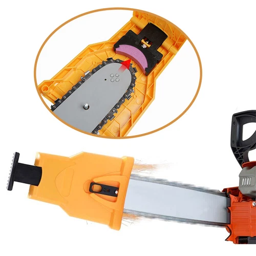 Kettensägen Schärfgerät Power Sharp-Kettensägen Kettenschärfen Für Kettensäge DE - Bild 11 von 14