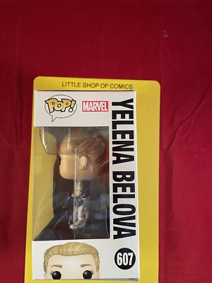 Funko Pop! Vinyl: Yelena Belova #607 for sale online | eBay