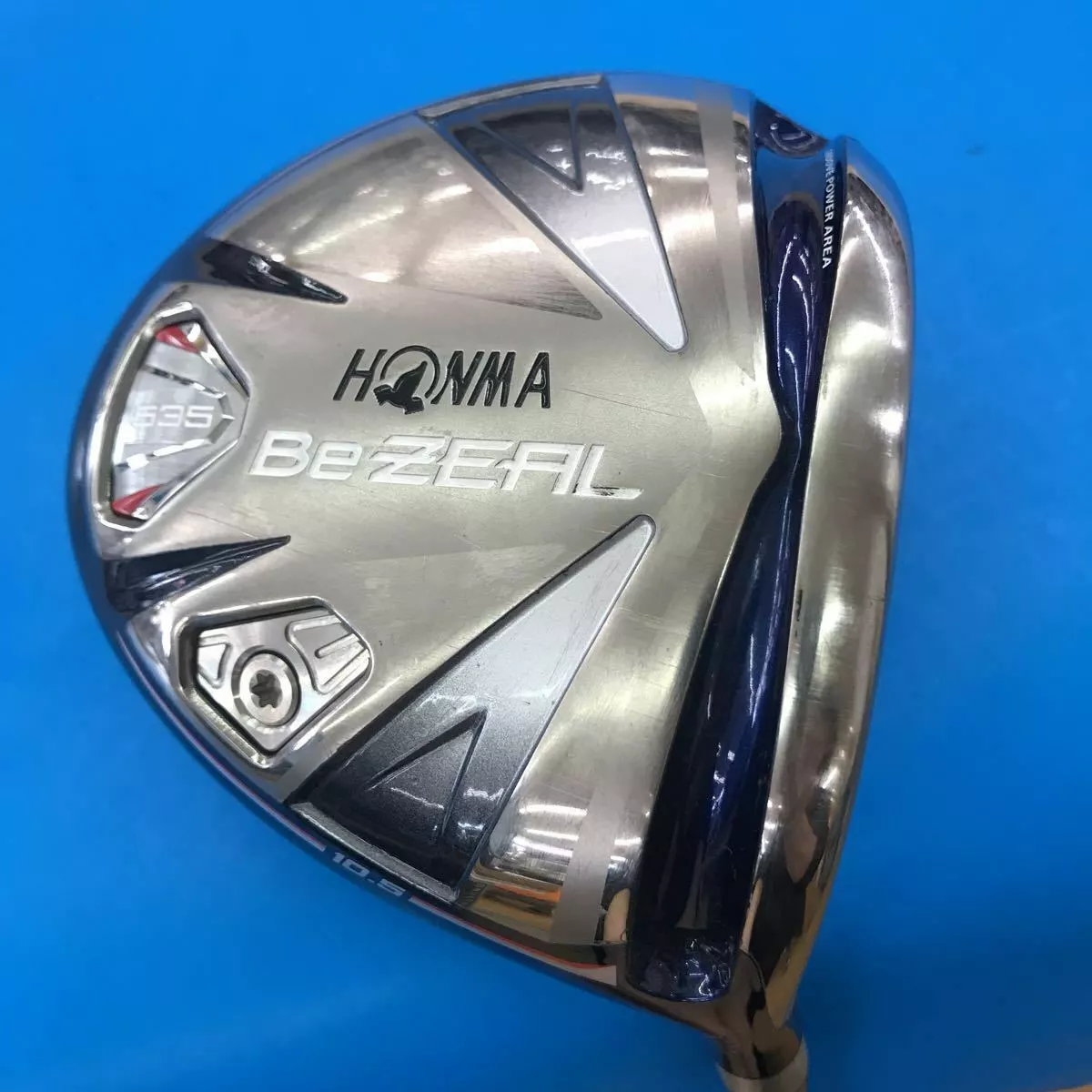 Golf Driver Honma BeZEAL 535 Vizard For BeZEAL Flex R 10.5 45.75