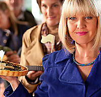 Agatha Raisin and the Quiche of Death DVD (2015) Ashley Jensen, Sax (DIR) cert