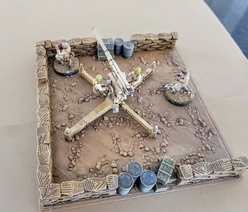 Italian Model 34 75/46 - War Games And Dioramas - 28 mm 1/56 Scale - Picture 4 of 5