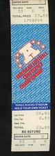 January 8th, 1984, AFC Championship Ticket