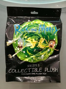rick and morty collectible plush