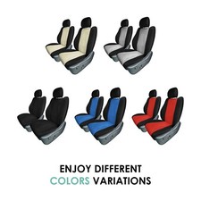 Neoprene Front Set Custom Fit Seat Covers For 2011-2021 Jeep Grand Cherokee Neoprene Front Set Custom Fit Seat Covers For 2011-2021 Jeep Grand Cherokee