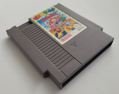 Kickle Cubicle Sur NES – Cartouche PAL UKV – Jeu Vidéo Rétro (Etat Correct)