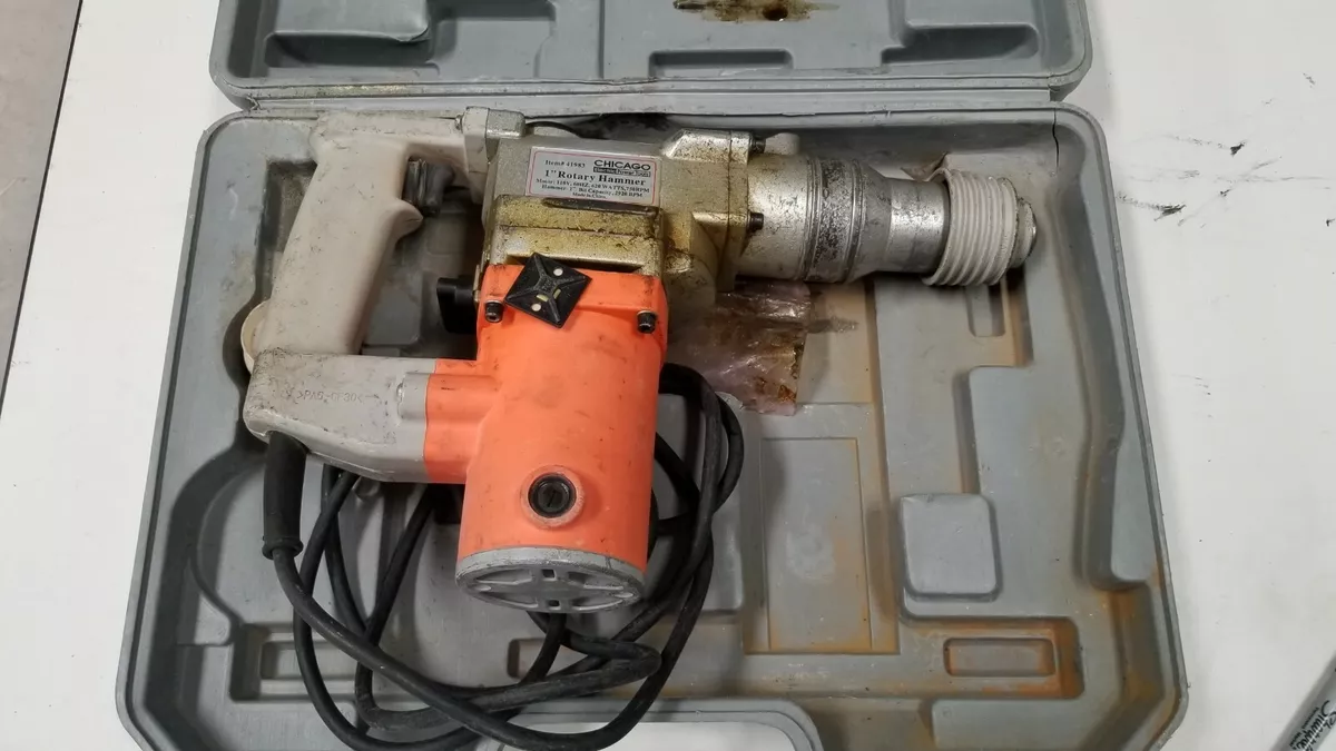Chicago 1 on sale rotary hammer