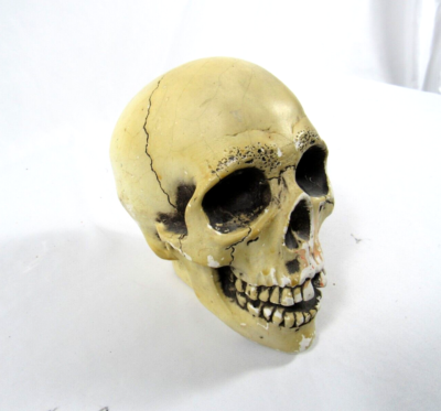 Vintage Original 1974 Randotti Laughing Skull #847 Still