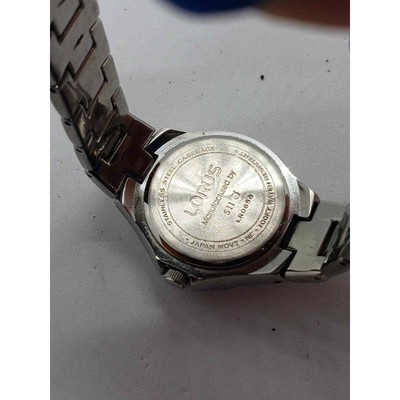 Women\'s Lorus sport watch. Silver face. LR 0656 Women main image 3
