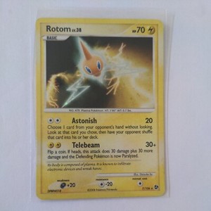 Rotom ~ 7/106 ~ Holo ~ GREAT ENCOUNTERS ~  Pokemon Card LP/NM