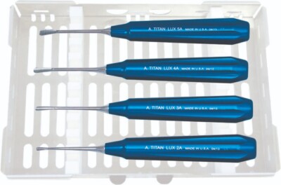 A-Titan D-LUX LUXATOR ELEVATOR KIT - CURVED (Dental)