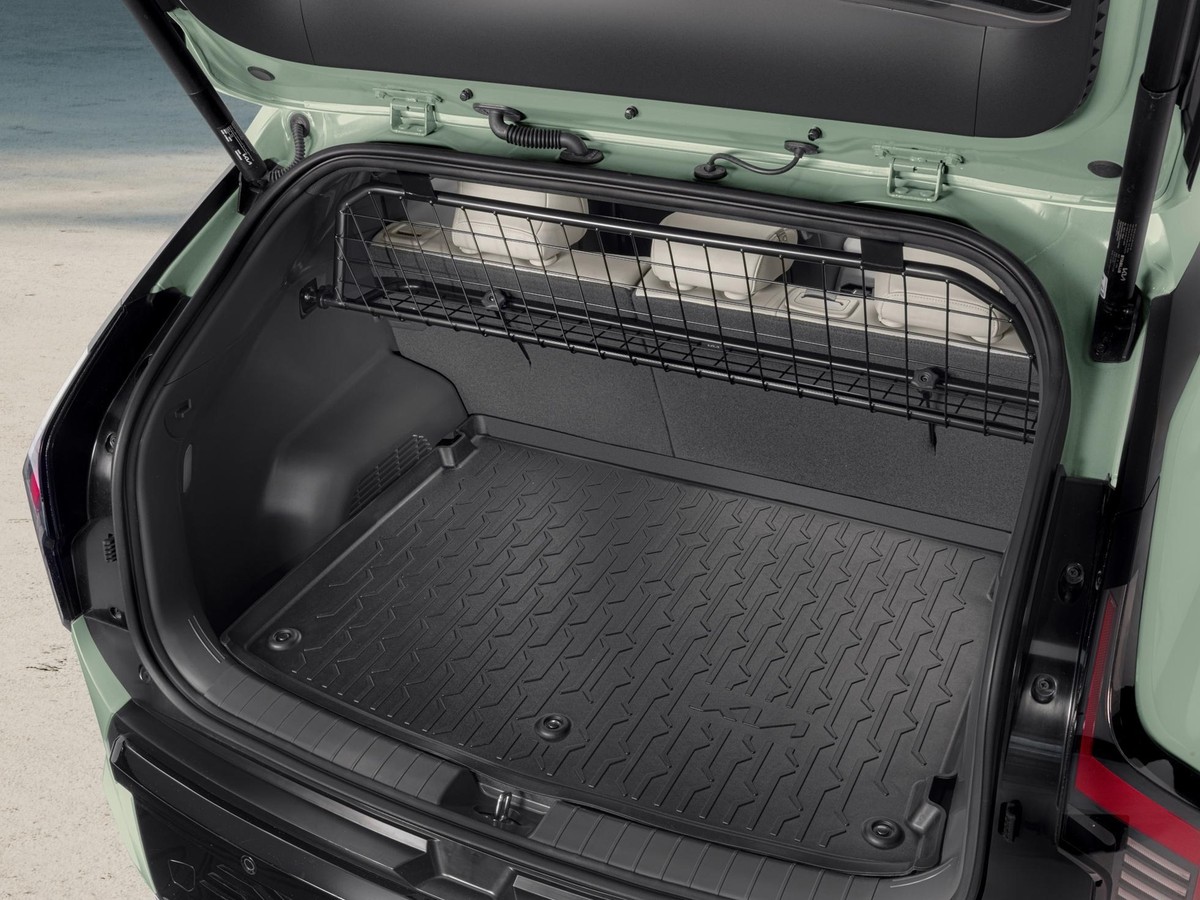 Kofferraumwanne Für Kia EV3 2024 - Kofferraummatte Mit Erhöhtem Rand