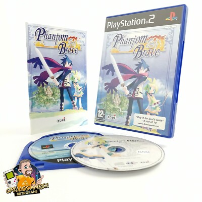Sony Playstation 2 Spiel '' Phantom Brave '' PS2 OVP | PAL KOEI