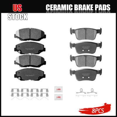 For 2016 2017 2018 2019 Honda Civic Front and Rear Ceramic Disc Brake