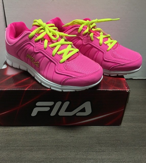 fila shoes color pink