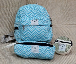 mini hippie backpack