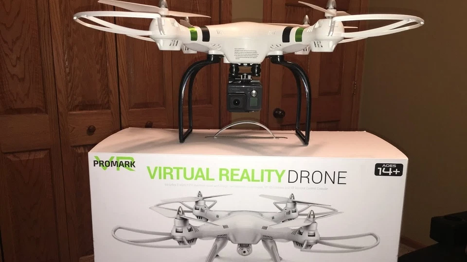 Promark VR-CW-P70 & SHADOW GPS. 2 BRAND NEW OFF White Drone replacement Blades - Image 3 of 3