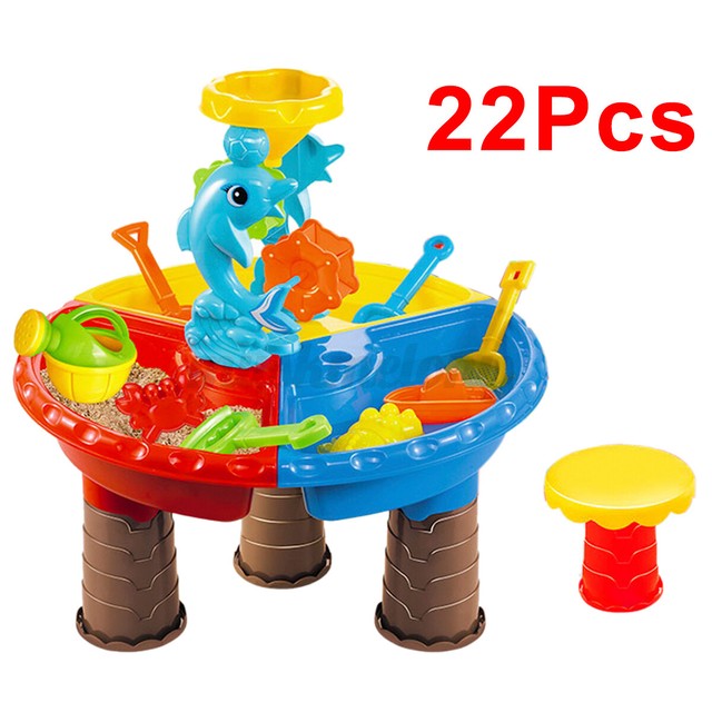 pirate ship sand and water table