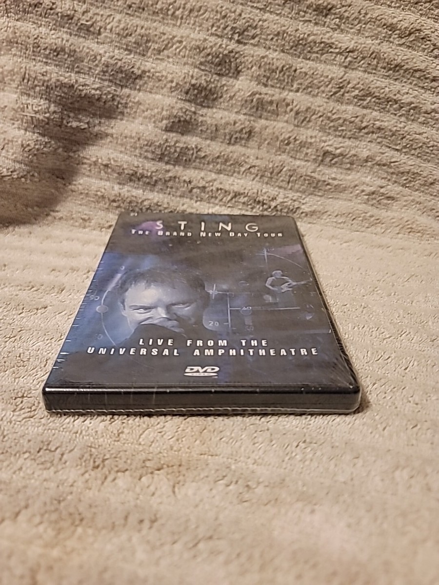 Sting The Brand New Day Tour Live From Universal Ampitheatre