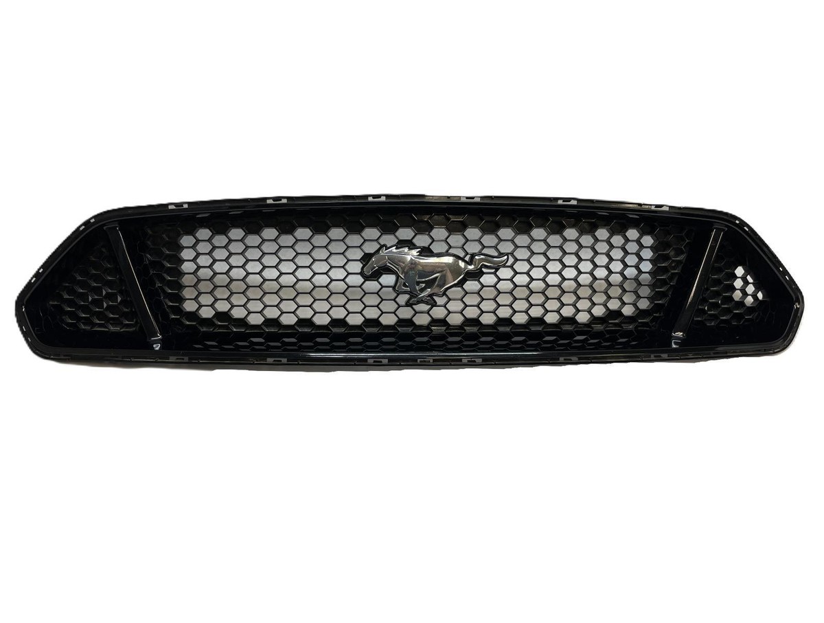 2020 FORD MUSTANG GT UPPER GRILLE 20 21 22 23 OEM JR3B-8200