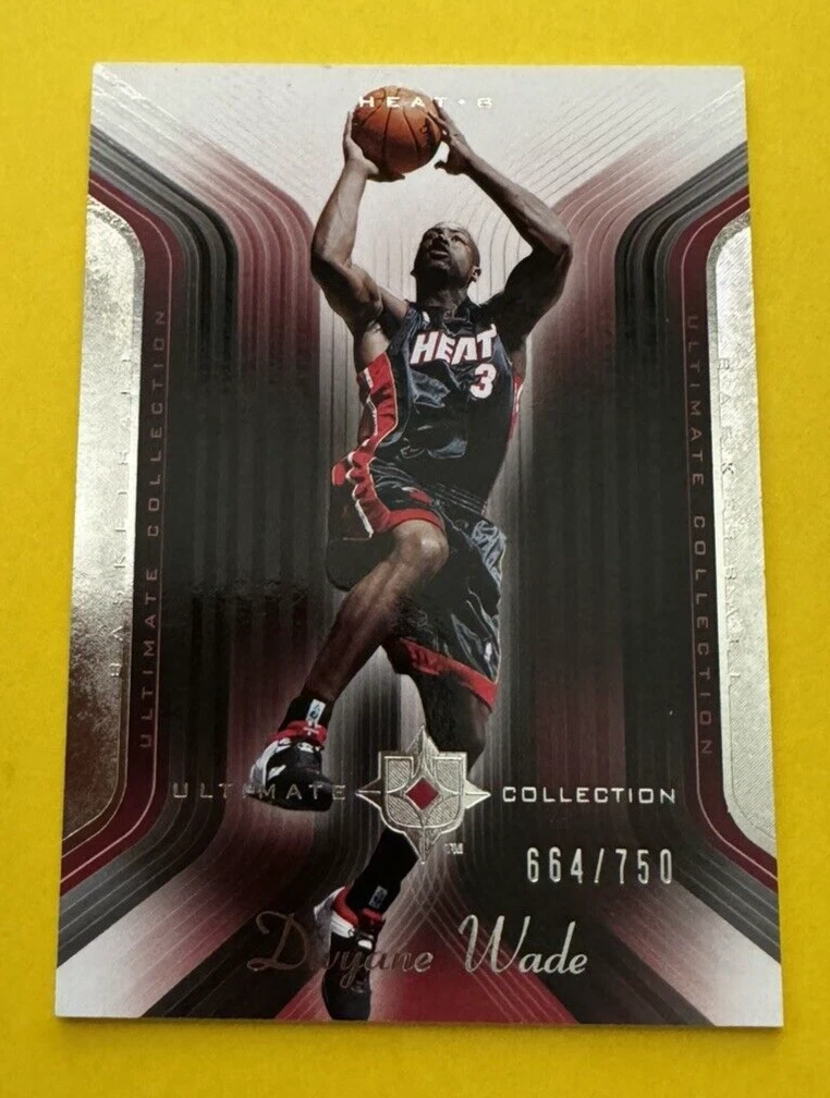 Dwyane Wade Basketball 2004-05 Season Sports Trading Cards