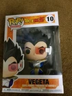 New Dragonball Z Funko Pop! Animation Metallic Vegeta #10 2015 SDCC Exclusive