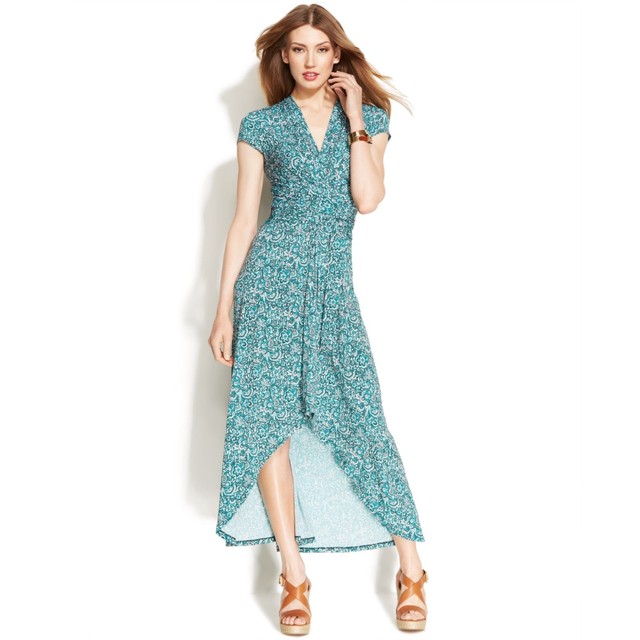 petite maxi dresses with sleeves