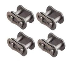 4-Pack Standard Roller Chain Connecting Link For #80 Roller chain