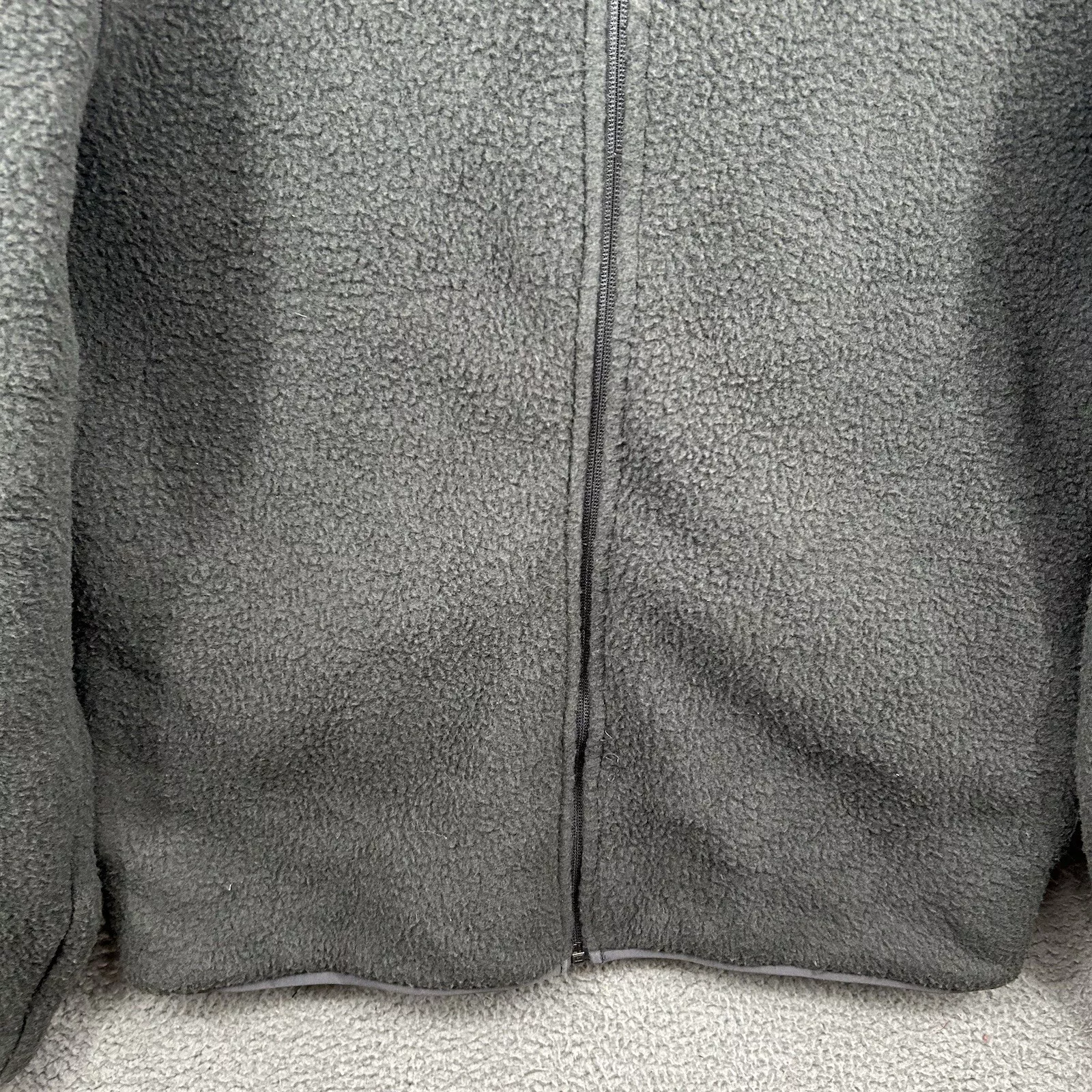 merrell fleece full zip hiking sweatshirt trail jacket