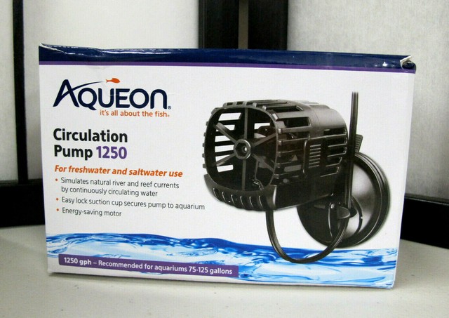 Aqueon Circulation Pump 1250 75-125 