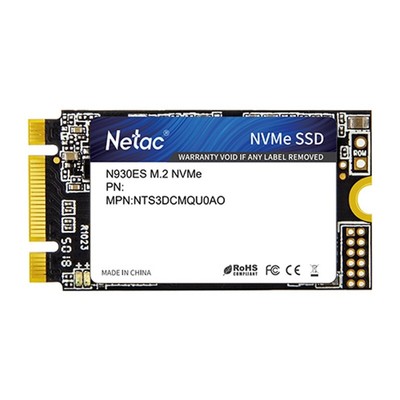 Netac N930ES NVMe 1.3 M.2 M Key SSD 256GB 512GB 1TB Internal Solid State Drive