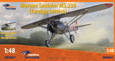 Morane-Saulnier 230 (foreign service) scale 1/48 Dora Wings 48037