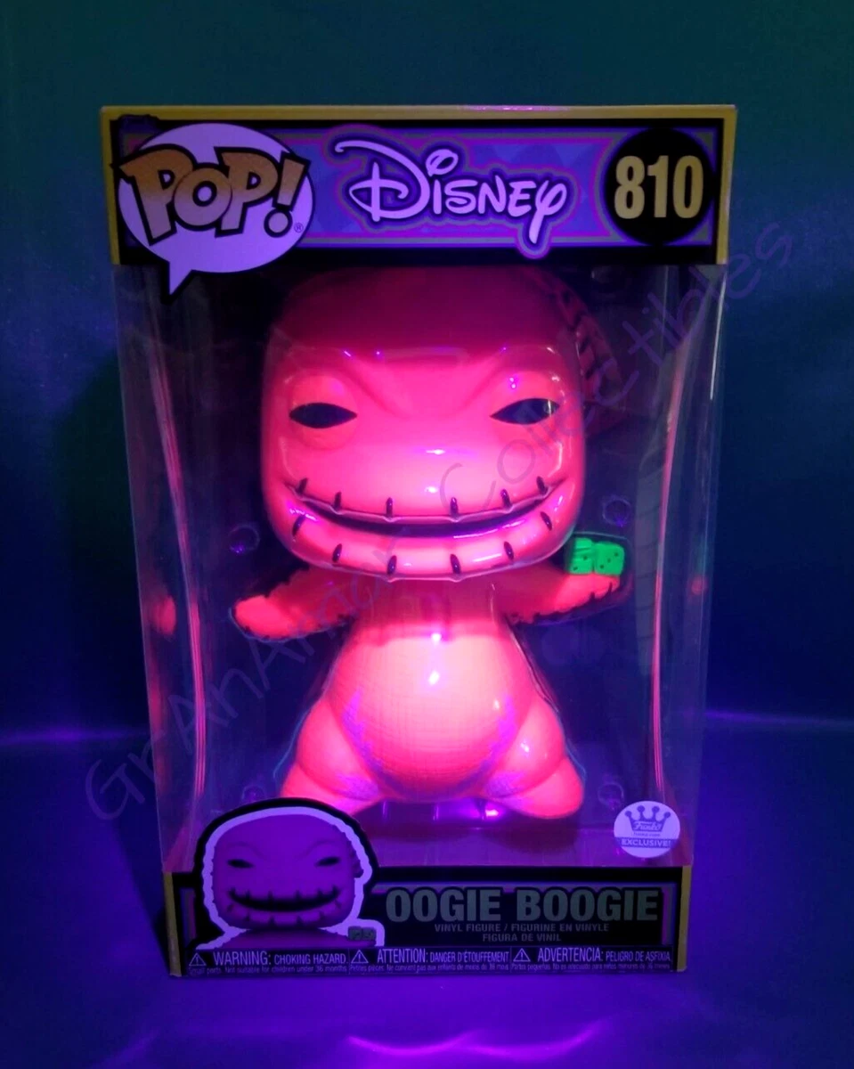 Oogie Boogie Glow in the Dark Pen – CraftyNurseGomez