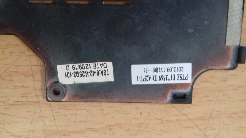 CUBIERTA RAM PUERTA CLEVO RAM W253BW Foto 2 de 4