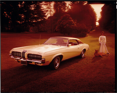 1970 Mercury Cougar automobile car advertising OLD PHOTO 4