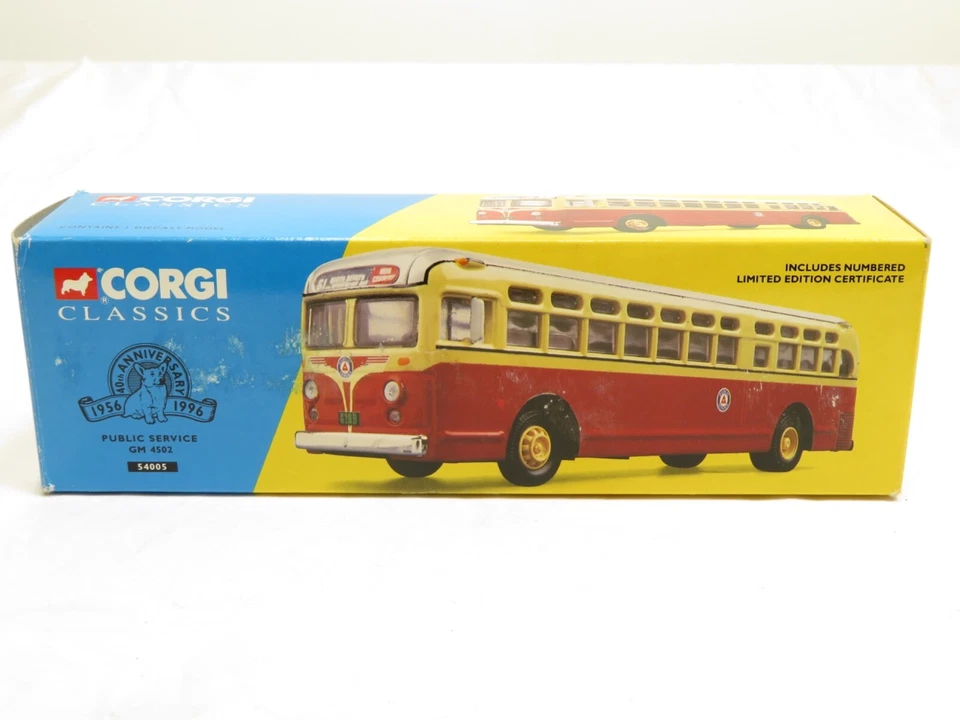 Corgi 54005 Classics Public Service GM 4502 NIB - Image 3 of 4