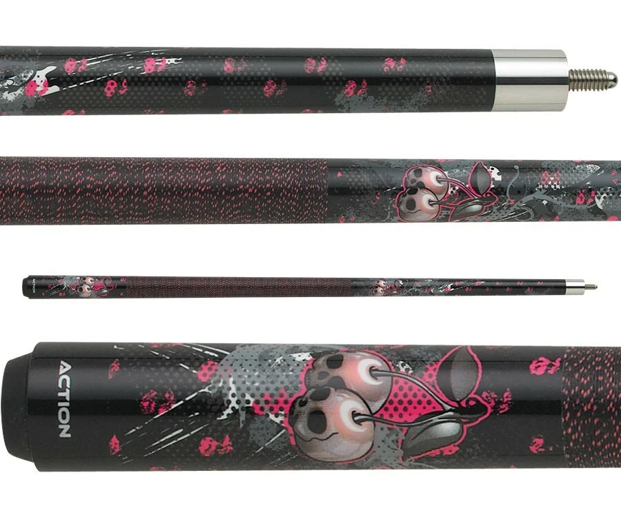 Action Eight Ball Mafia EBM07 Cue - Free Shipping