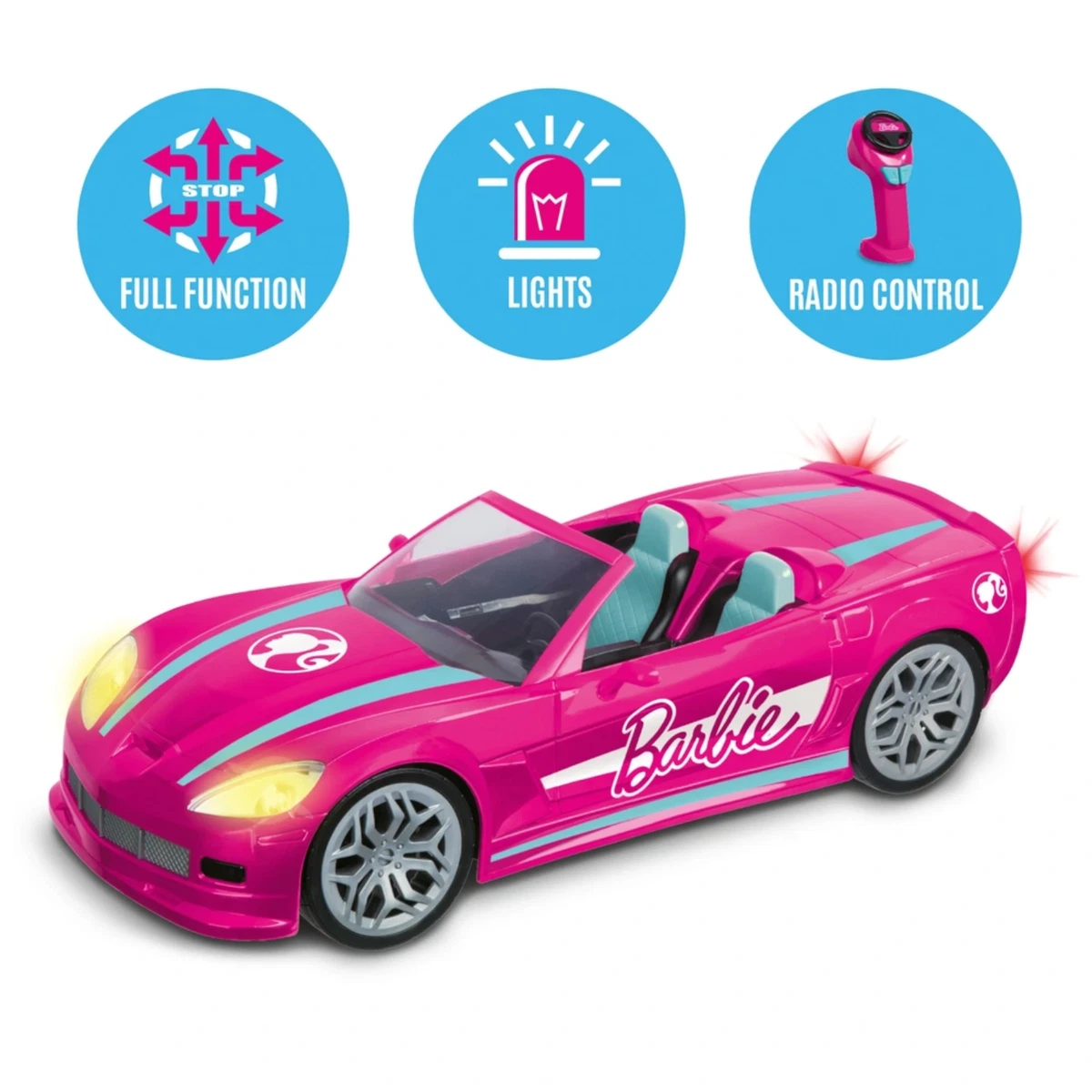 Barbie remote control car not working hot sale