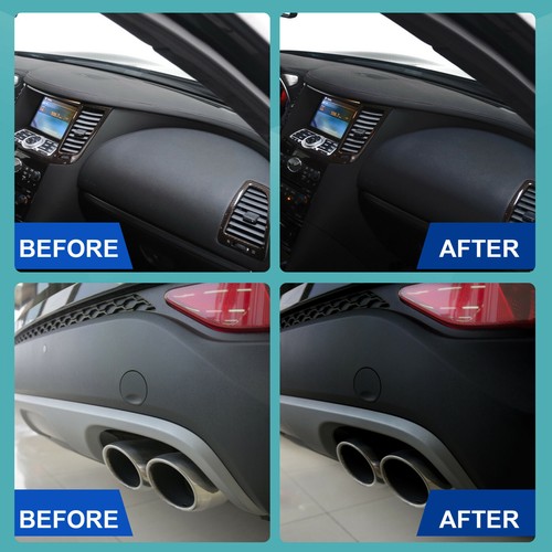 OUHOE Plastic Parts Refurbish Agent Car Exterior Restorer for Plastic Parts Set - Picture 8 of 15