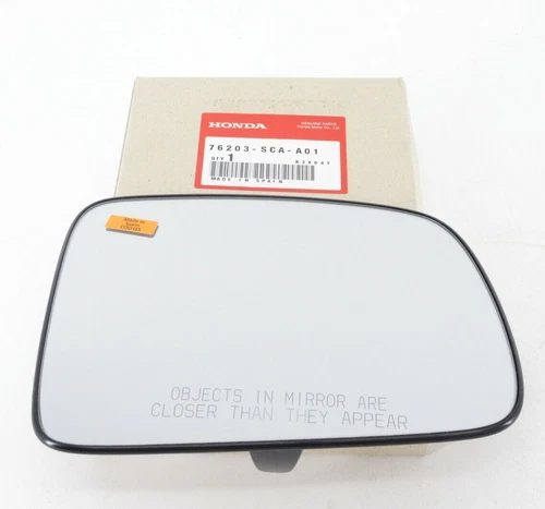Genuine OEM Honda 76203-SCA-A01 Passenger Side Mirror Glass 2004-2006 CR-V