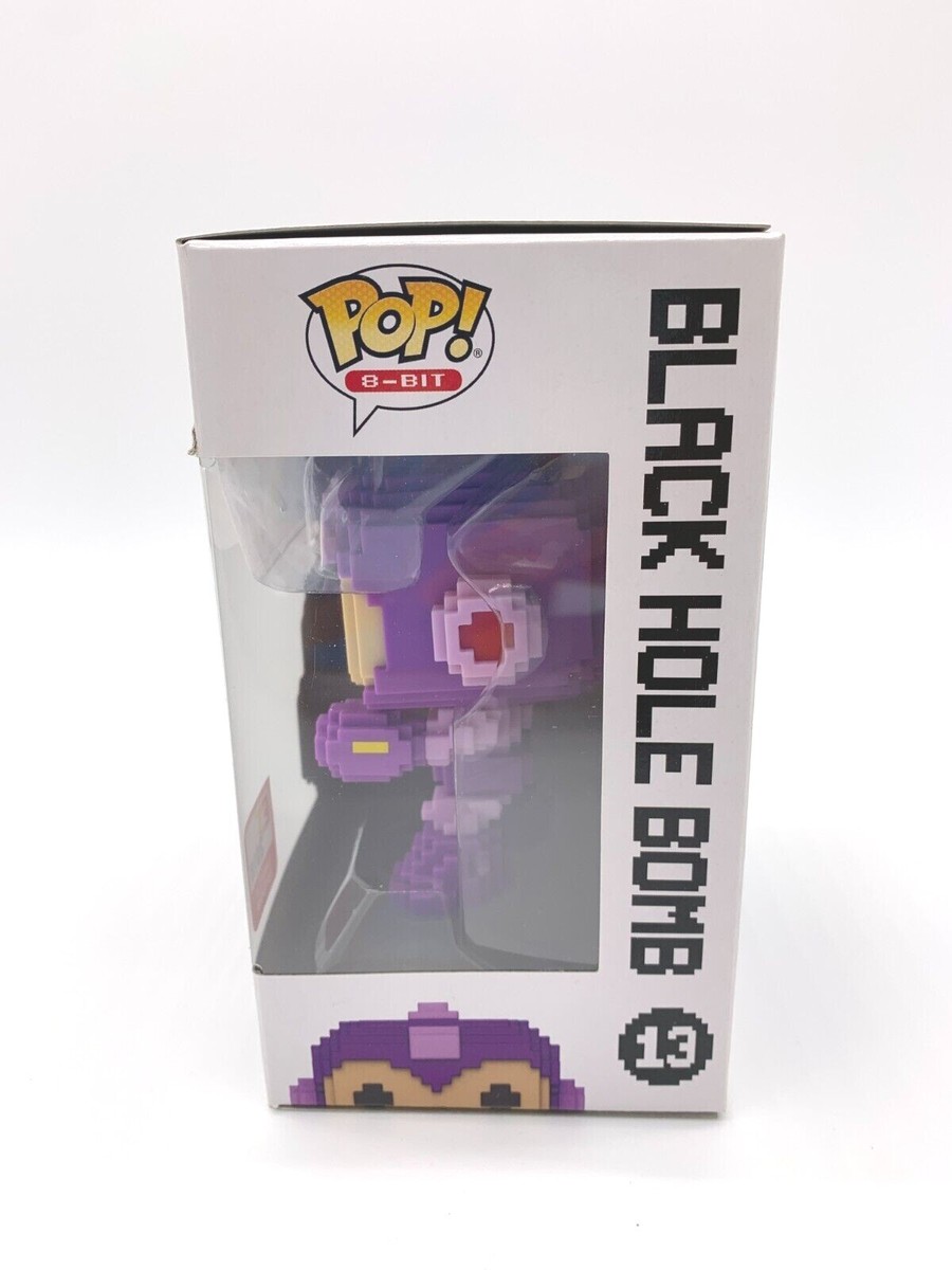 Funko Pop Mega Man 8-Bit Black Hole Bomb Purple #13 E3 2018 LE