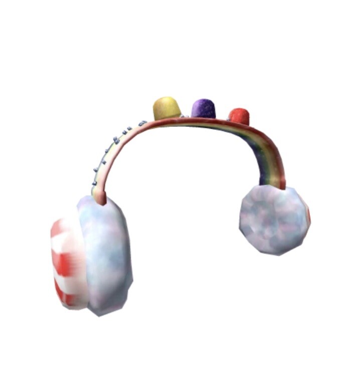 Robl0x | Jammin' Candy Headphones Hat Celebrity Series 5 - RARE