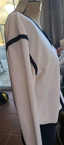 K Swiss Apparel Athleisure Skirt/Top 2 Pc White Long Sleeve Small Tennis - Picture 14 of 15