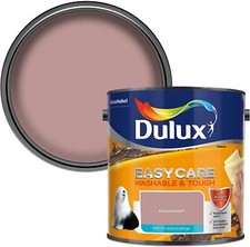 Dulux Easycare Matt- 2.5L - Pressed Petal - Emulsion - Paint - Washable & Tough