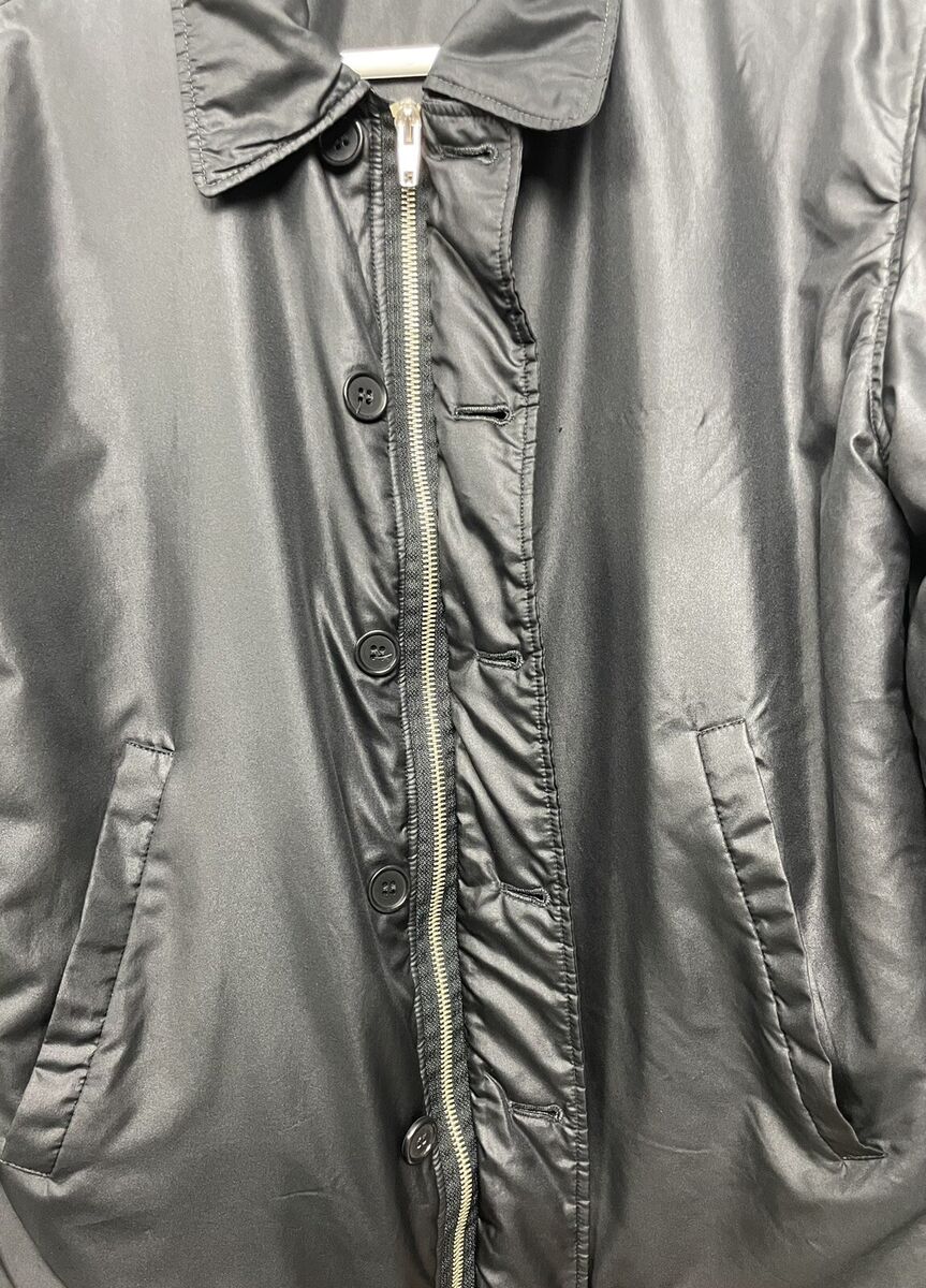 Vintage Helmut Lang Black A2 Jacket Unisex - Spring Summer Vintage Helmut Lang Black A2 Jacket Unisex - Spring Summer