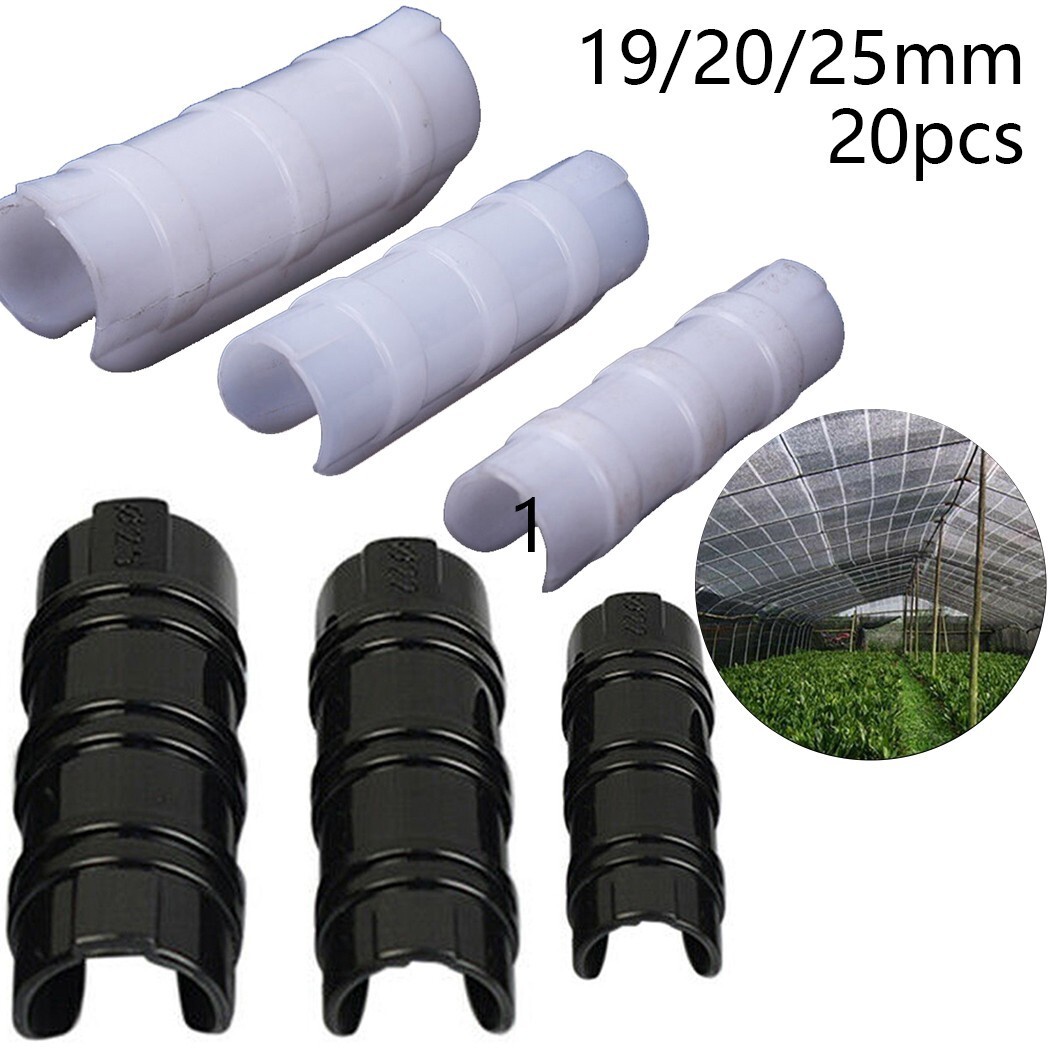 Greenhouse Clips, Pipe Clamps For Attaching Garden Covers Greenhouses