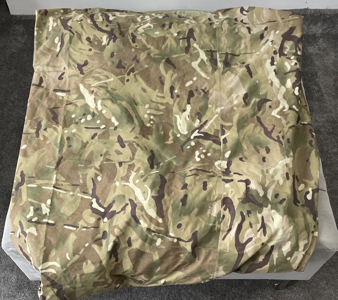 Genuine British Army MTP Bivvy MVP Camo Waterproof Bivi Sleeping Bag