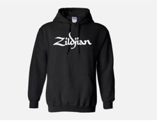 Zildjian Drums Cymbals Music Logo Design Hoodie Size S - 5XL Hooded