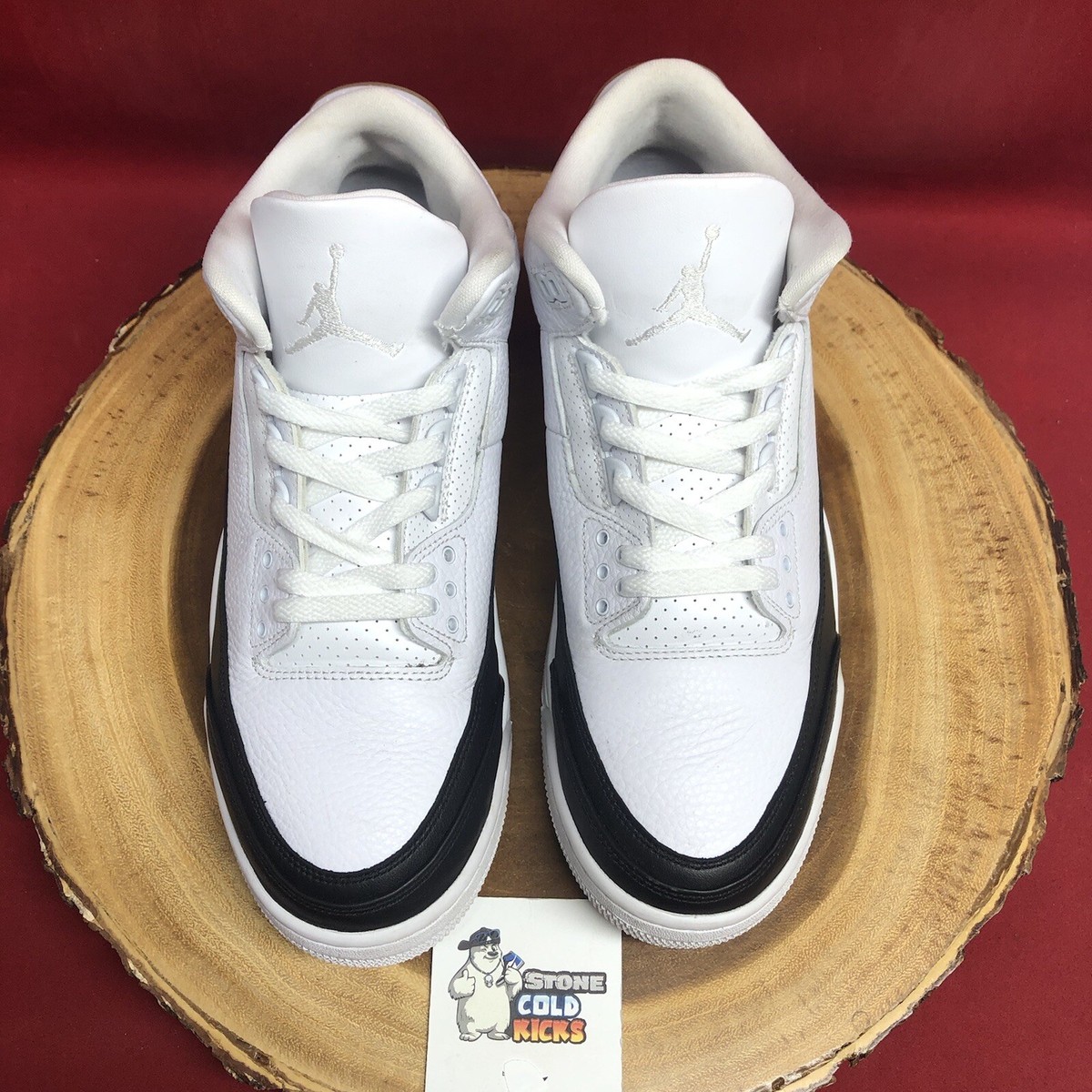 Nike Air Jordan 3 III Retro SP x Fragment Design White DA3595-100